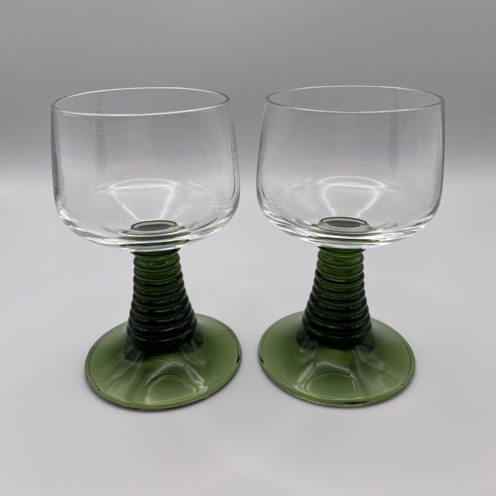Vintage German Roemer Beehive Wine Glass